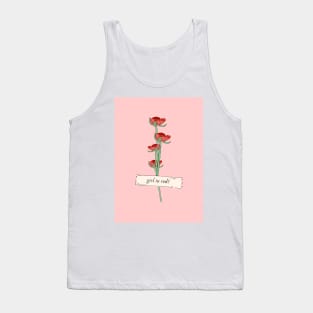 do you listen to girl in red? Tank Top